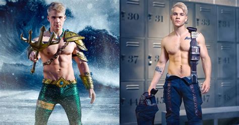 Michael Hamm On Cosplay Aquaman And More Gayety