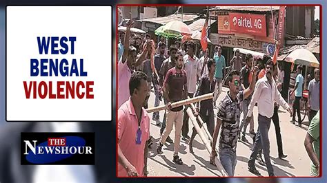 political war turns brutal who s behind bengal violence the newshour debate 9th june