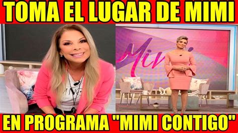 Carmen MuÑoz Toma El Lugar De Mimi En Programa De Tv Azteca Mimi Contigo Youtube