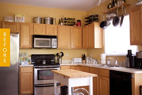 Before And After A Surprise 2500 Kitchen Remodel Kitchn