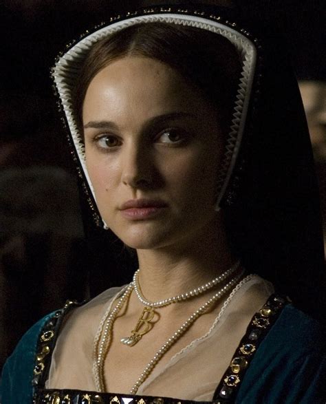 Natalie Portman As Anne Boleyn Tudor History Photo 31275938 Fanpop
