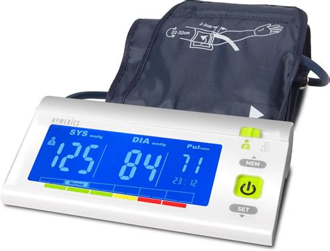 Homedics Premium Automatic Upper Arm Blood Pressure Monitor Home