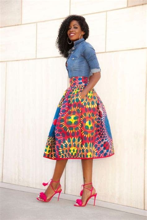 30 Latest Ankara Fashion Styles For 2017 African Skirts African Print Dresses African Dresses