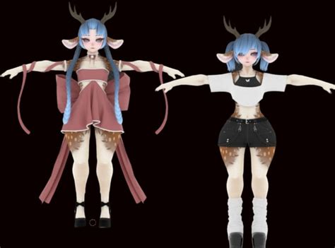 Make Vrchat Vr Character Custom Vrchart Vrchat Avatar Vr Avatar