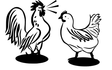 Svg Chicken Cock Rooster Free Svg Image And Icon Svg Silh
