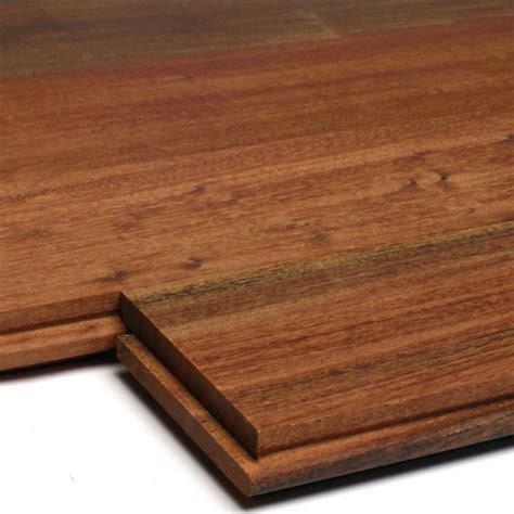 Typically used for decking, docks and the deforestation of the rainforest has significantly decreased since 2004; Ipe 5" Clear Brazilian Walnut Unfinished Flooring