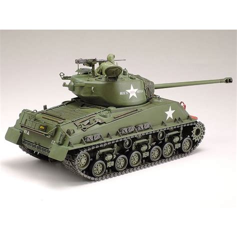 Tamiya 美國中型坦克 M4a3e8 Sherman Easy Eight 韓戰鋼彈鋼彈模型麗王玩具王國世界