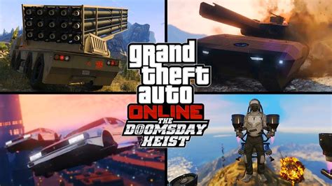 Gta 5 Online 10 New Vehicles Jet Pack Heists And More Gta 5