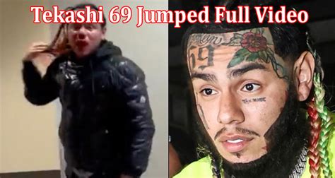 Watch Video Tekashi 69 Jumped Full Video Why Did Het Get Attacked By