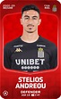 Rare card of Stelios Andreou – 2022-23 – Sorare