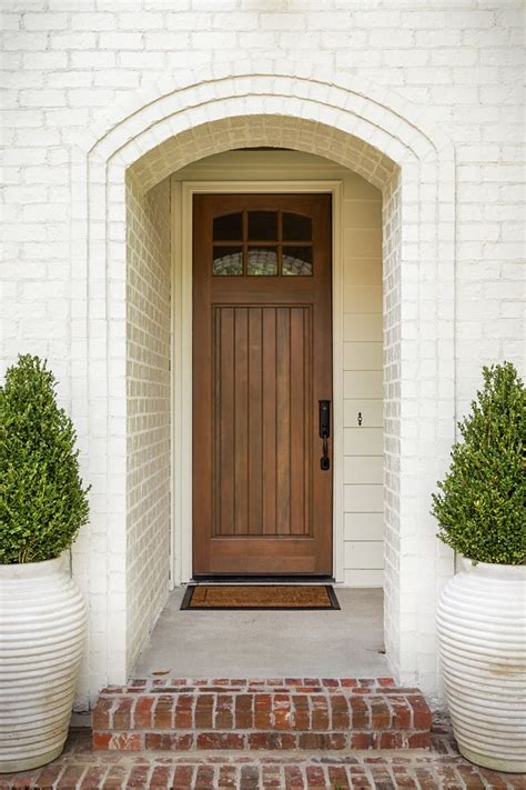 The Most Incredible Brick House Front Door Colour You Should Try