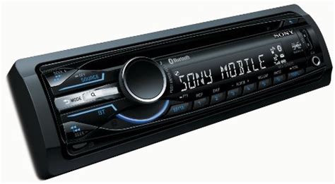 Sony Mex Bt3900u Bluetooth Usb Cdmp3 Car Stereo Radio Tunerfront Aux
