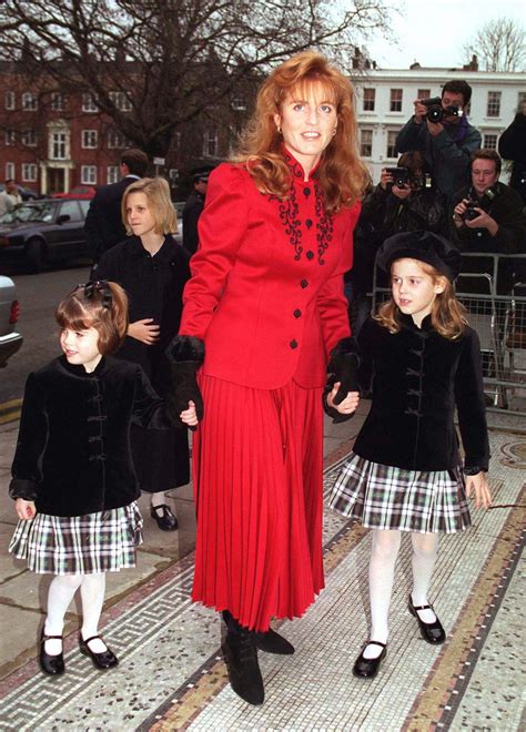 Sarah Ferguson S Best Photos With Daughters Princess Beatrice And