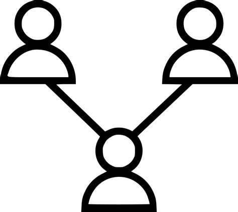 Connection Group Team Connected Online Comments Networking Clipart