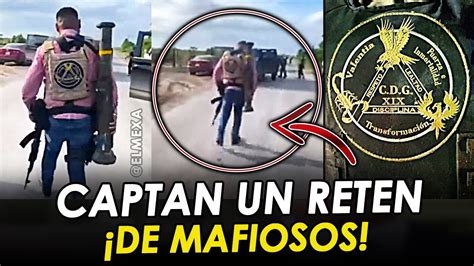 ¡con Todo Y Bazucas Captan Reten De Pistoleros De La Kena Y Los