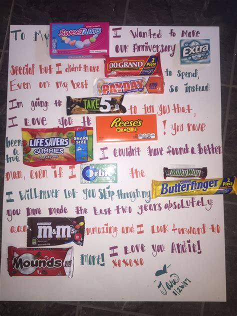 Candy Bar Poster Ideas For Valentines Day 2023 Get Valentines Day