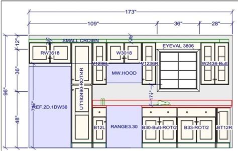 Average Kitchen Wall Cabinet Height