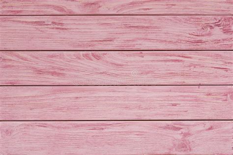 Pink Wood Plank Texture And Background Stock Photo Image Of Panel