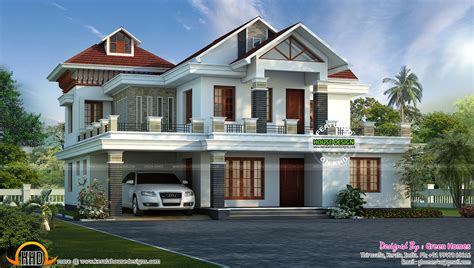 Dream Home India Kerala Home Design And Floor Plans 9k Dream Houses