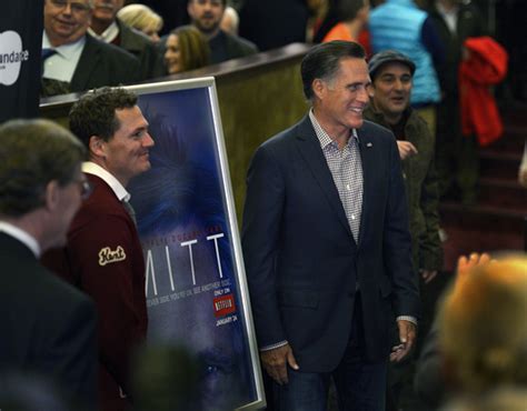 Mitt Romney Documentary Kicks Off Sundance In Salt Lake City The Salt Lake Tribune