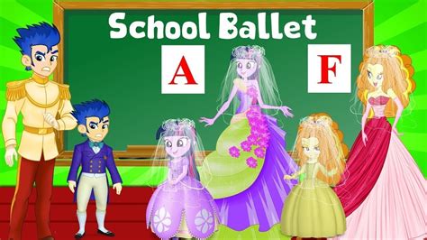 My Little Pony Mlp Equestria Girls Transforms With Animation School