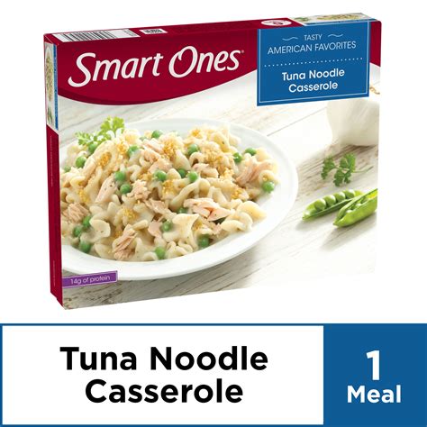 Smart Ones Tuna Noodle Casserole 9 Oz Box