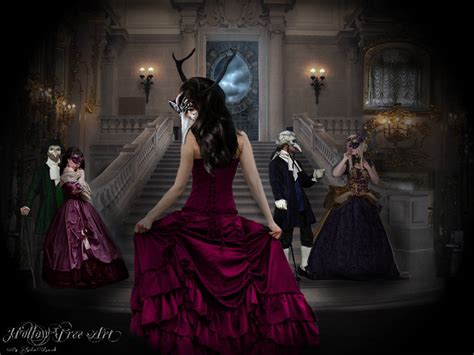 The Masquerade Ball By Kristenolejarnik On Deviantart
