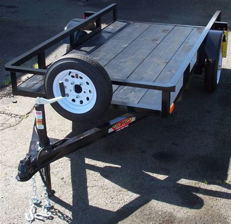 Cargo Trailer Spare Tire Mount