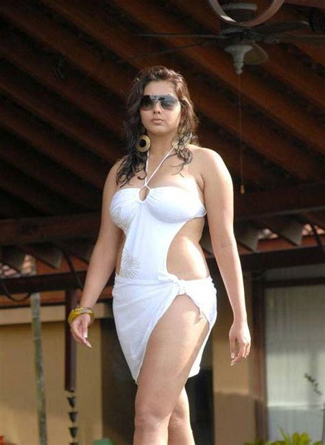 Desi Tollywood Namitha Hot In Bikini