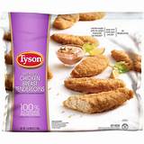 There are 210 calories in 4 oz (112 g) of tyson foods panko breaded chicken breast tenderloins. Tyson Breaded Chicken Breast Tenderloins, 5 lbs. - BJ's ...
