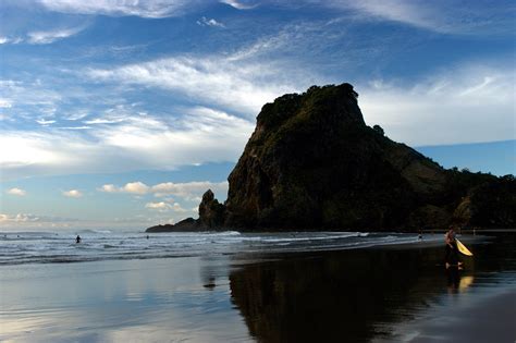 The Most Zen Beaches Of Along New Zealands South And Northern Island