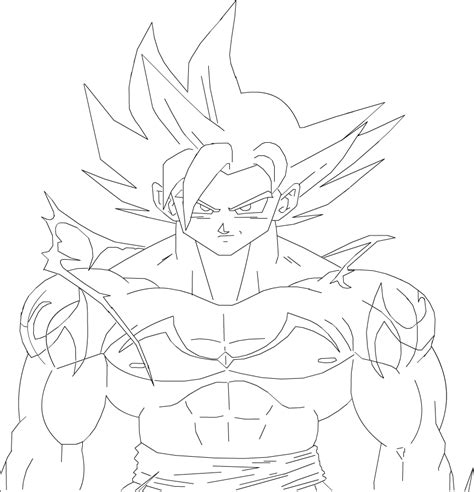 Goku Super Saiyan God By Nevergydrawings On Deviantart