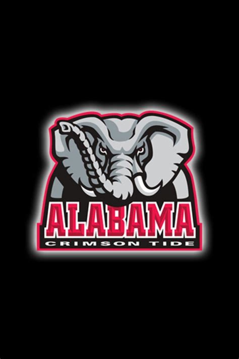Free Download Alabama Crimson Tide Elephant Iphone Hd Wallpaper