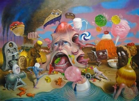 Stephen Gibb Sgibb Ello Surrealism Painting Pop Surrealism Art