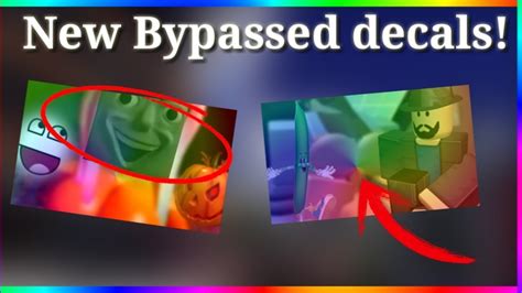 43 Roblox New Bypassed Decals Working 2019 Youtube