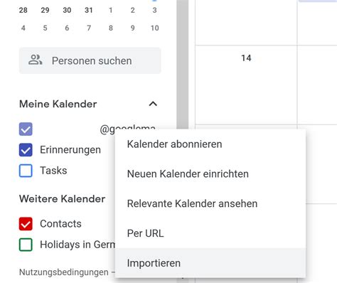 Samsung Kalender Feiertage Und Ferien Für Bundesland Importieren