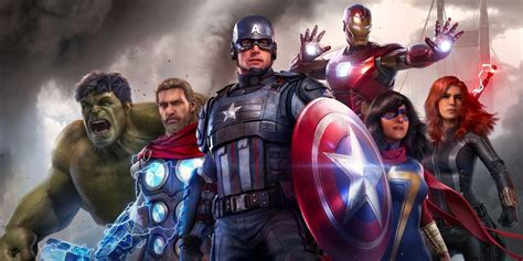 Marvels Avengers Leak Reveals Captain Marvel Shuri And More