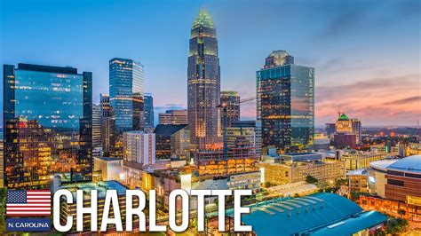 Charlotte Carolina Del Norte 🇺🇸 Las 16 Mejores Cosas Que Hacer Youtube