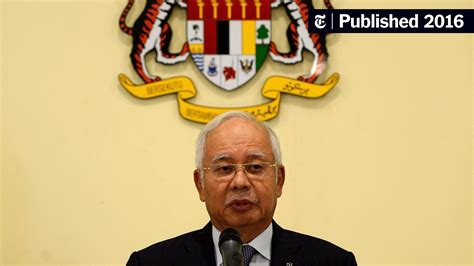 Goldman Sachs Is Sued Over Ties To Malaysias Prime Minister The New