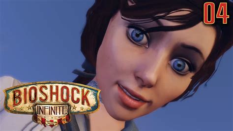 Bioshock Infinite Gameplay Walkthrough Part 4 Shes So Pretty 1080p Hd Pc Youtube