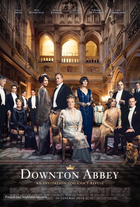 Downton abbey, the show, started off fairly strong and then was just passable by the end, but the movie was so poorly paced and cheesy. Downton Abbey (2019) British custom | Downton abbey movie ...
