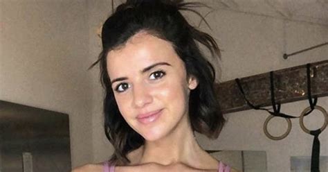 Lucy Mecklenburgh Looks Ab Tastic In Scorching Sportswear Daily Star