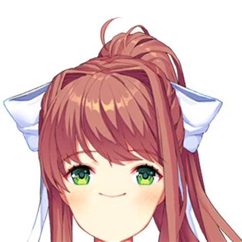 ♡a Little Bit Of Monika In My Life♡ Icons For You And The Literature Club