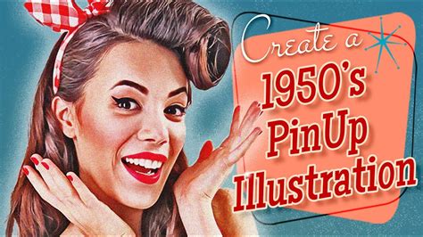 Download How To Create A Retro Pin Up Poster In Photoshop