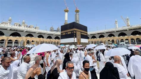 In Pics Haj Pilgrimage Begins After Two Years Of Covid Break The