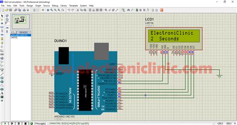 16x2 Lcd Arduino Introduction Pinout Datasheetand Proteus Simulation