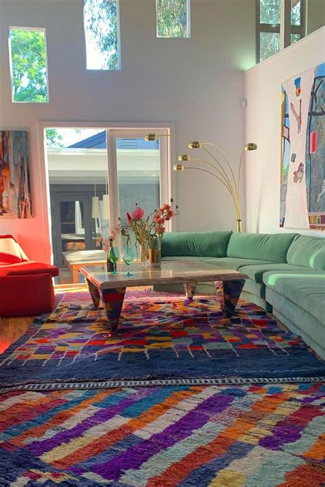 Inside Emily Ratajkowskis Art Filled La Home Decoration Inspiration