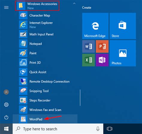 Where Is Wordpad On Windows 10 Guideshaval