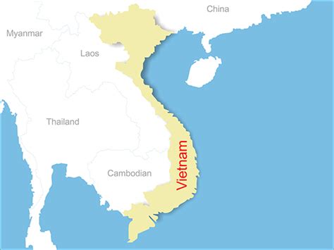 Where Is Vietnam Fast Facts Location Capital And World Map Of Vietnam