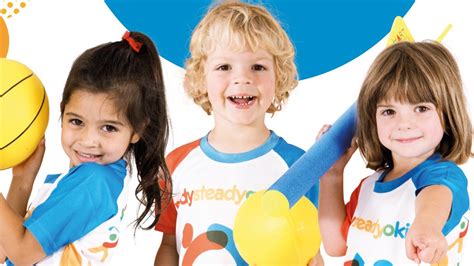 Ready Steady Go Kids Competition | Playing in Puddles - Playing in Puddles